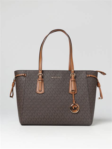 borse michael kors marrone|michael kors handbags original price.